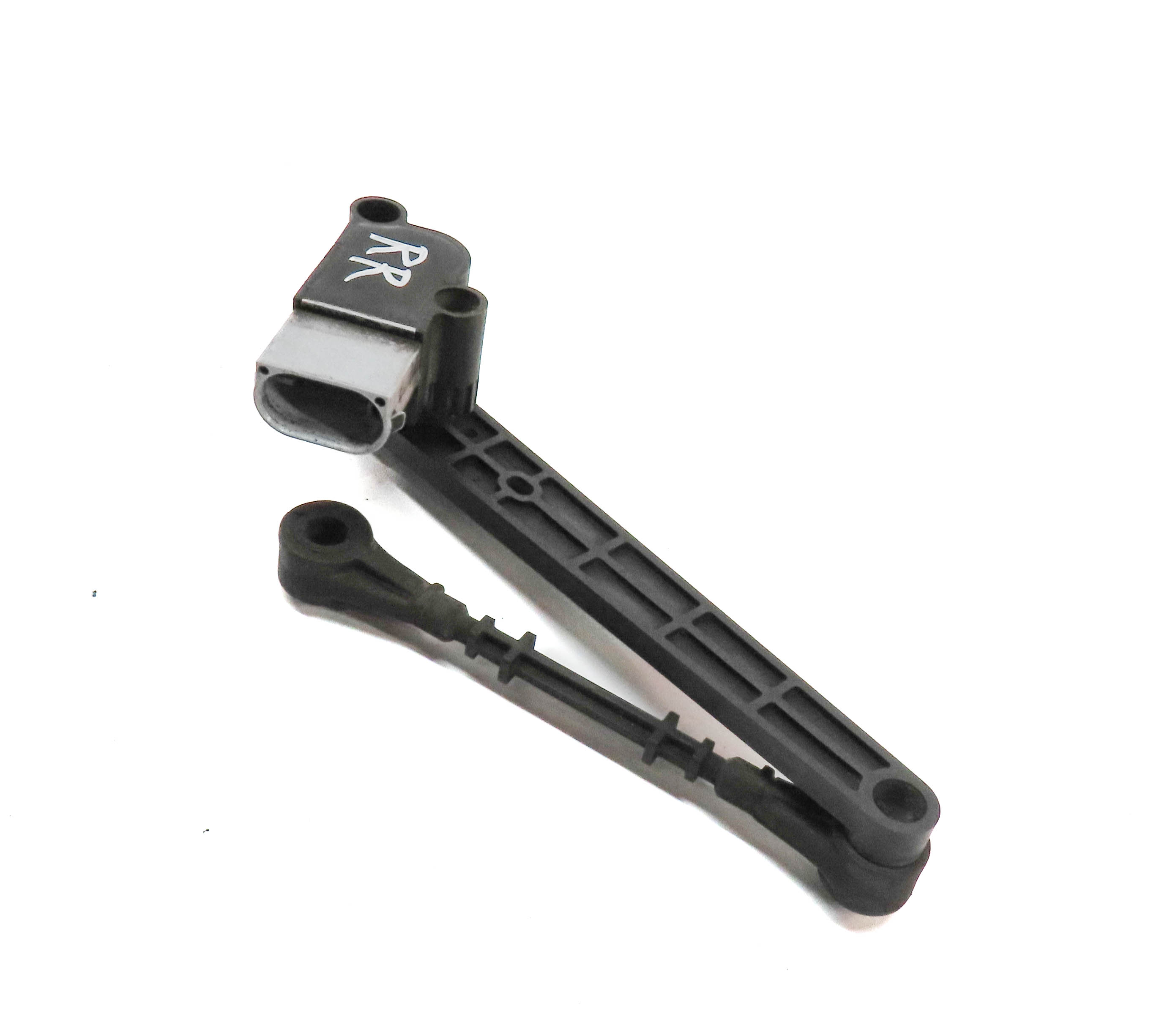 2012 RANGE ROVER (L322) REAR RIGHT SUSPENSION HEIGHT LEVEL SENSOR MODULE — exact item pictured